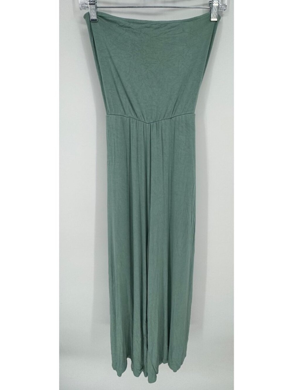 American Eagle Soft and Sexy Wide-Leg Strapless Jumpsuit Womens Size XS